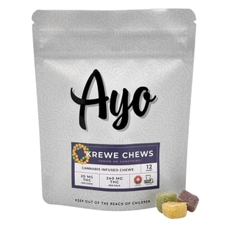 Krewe Chews [12pk] (240mg) by AYO