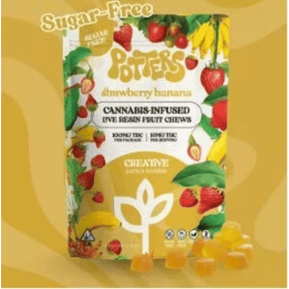 Potters: Strawberry Banana