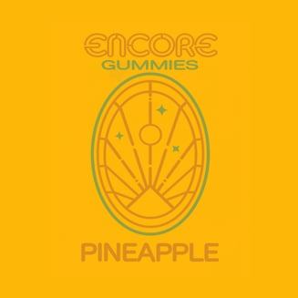 Pineapple [10pk] (100mg) by Encore Xtracts
