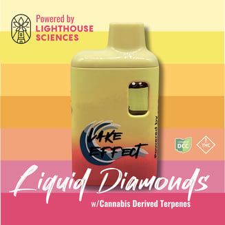Bubba OG (Liquid Diamonds) | Lake Effect Disposable | [1g] by Lake Effect