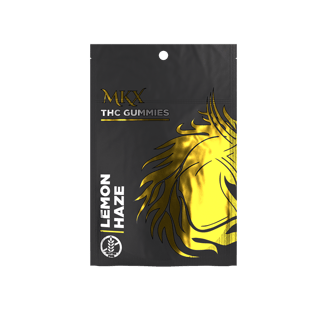 100mg Gummie | Lemon Haze | 5pk by MKX Oil Co.