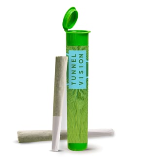 Balanced Focus Joyride – 1:1 THCV:THC [.5g] by Tunnel Vision