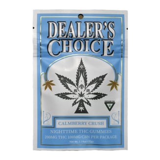 Calmberry Crush [20pk] (200mg THC/100mg CBN) by Dealer's Choice