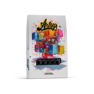 Z Cube by Artsy Cannabis Co.