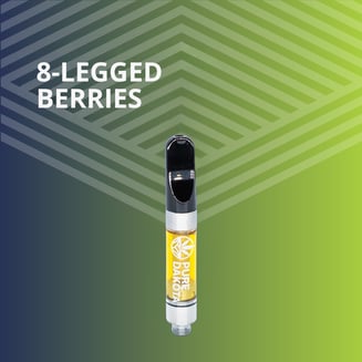 8-Legged Berries Distillate Cartridge by Pure Dakota