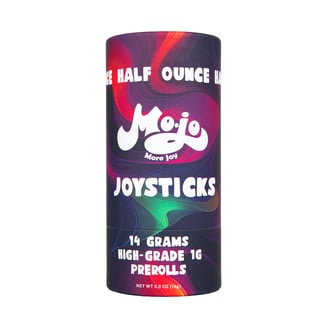 Acai Cookies [1g] - 14 Pack [Half OZ] by Mojo - More Joy