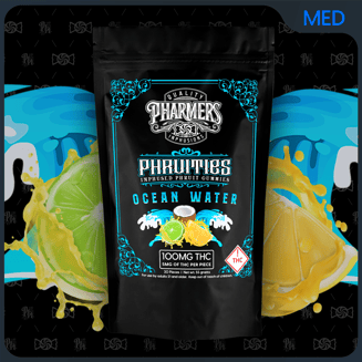 Ocean Water [20pk] (1000mg) by Pharmers