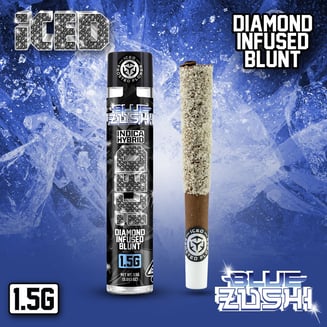 ICED — Blue Zushi