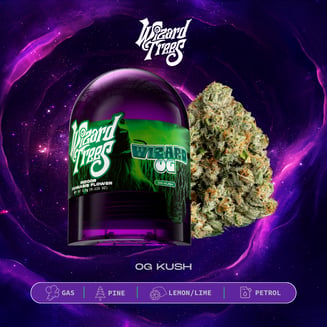 WIZARD TREES: Wizard OG