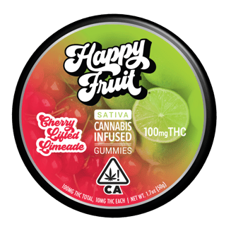 Happy Fruit — Cherry Lifted Limeade