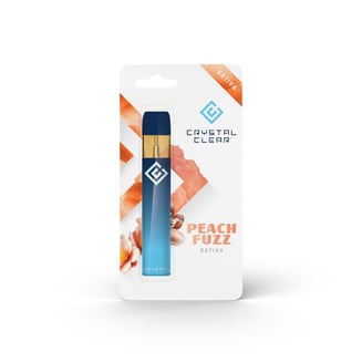 Crystal Clear — Peach Fuzz
