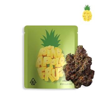 Seed Junky Genetics — Pineapple Fruz