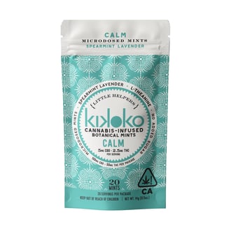 KIKOKO — Little Helpers Botanical Mints, Calm