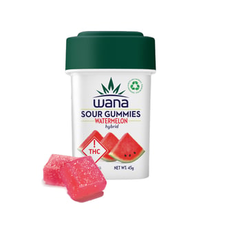 Watermelon - Hybrid [10pk] (330mg) by Wana