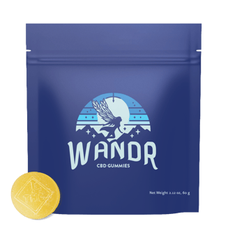Mango Gummies [10pk] (100mg CBD) by Wandr