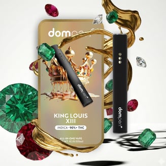 dompen Lift King Louis XIII All-In-One (1g) by Dompen