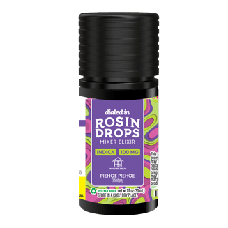 100mg - Piehoe Piehoe - Rosin Drops by Dialed In Gummies