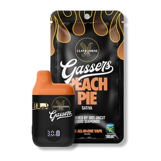 Claybourne — Peach Pie - Gassers