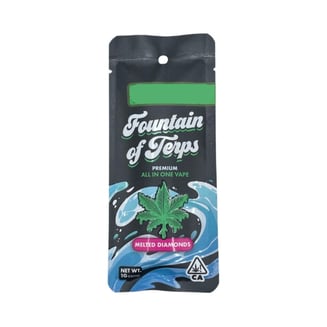 Blue Widow [1000mg] by Fountain of Terps