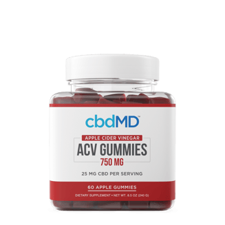 Apple Cider Vinegar (750mg CBD) by cbdMD