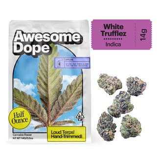 Awesome Dope: White Trufflez