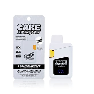 Mango Kush [2000mg] by CAKE she hits different
