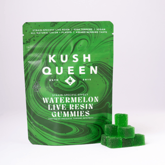 Watermelon Strain Specific Live Resin  [10pk] (100mg) by Kush Queen