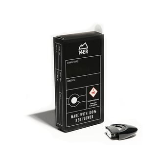 1:1 CBD:THC by 14er Boulder