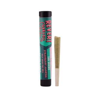 Strawberry Amnesia [.5g] by Revert Cannabis