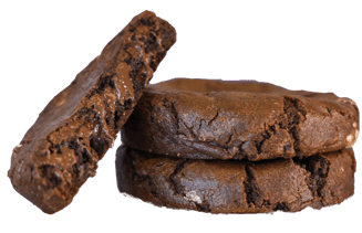 Chocolate XTC - Triple Chocolate [3pk] (100mg) by The Cookie Plug