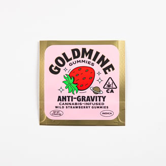 Anti Gravity: Wild Strawberry Sample [1pk] (10mg) by Goldmine