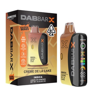 Dabwoods — Créme De LA Cake