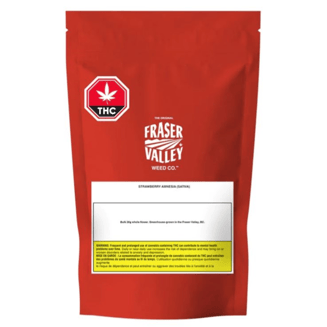 Strawberry Amnesia by The Original Fraser Valley Weed Co.
