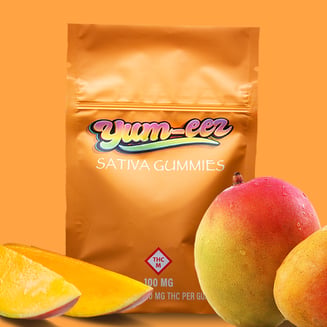 Mango Sativa [10pk] (100mg) by Yum-eez