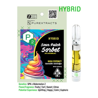 PUREXTRACTS — Sour Sorbet