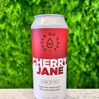 Cherry Jane [16oz] (5mg) by Ounce Of Hope