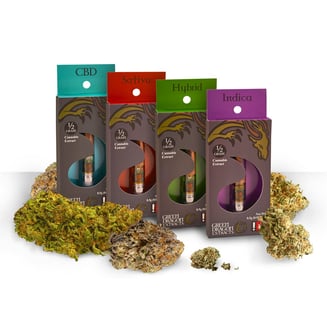 ACDC [250mg] by Green Dragon Extracts