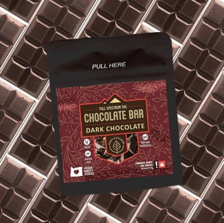 Dark Chocolate (50mg) by Hapy Kitchen