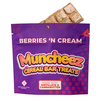 Berries 'N Cream (1000mg) by Muncheez