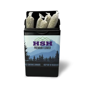 91 Punch [.5g] by High Sierra Holistics (HSH)