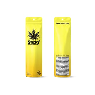Sticky: Purple Sunset