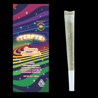 Creme De Canna — Terpys: Orange Creamsicle