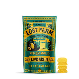 Pineapple x Ice Cream Cake [10pk] (110mg) by Lost Farm