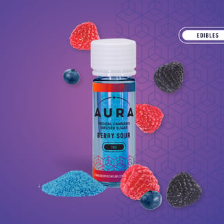 Berry Sour Infused Sugar (1-Day) by Aura