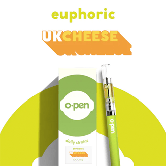 UK Cheese [1000mg] by O.pen