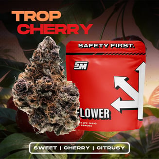 Trop Cherry by Safety Meeting - IL