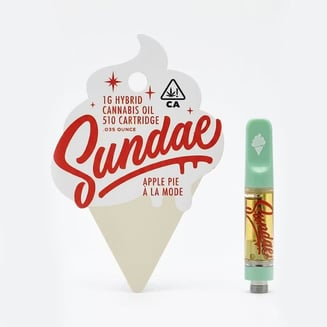 Sundae Co — Apple Pie A LA Mode