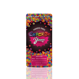 Paradise Punch [10pk] (100mg) by Smacks