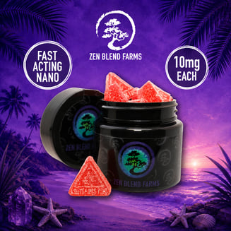 Strawberry Kiwi [10pk] (100mg) by Zen Blend Farms