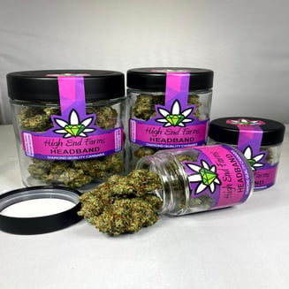 Apple Bubble Gum [.5g] by High End Farms